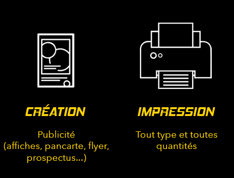 Création et impression